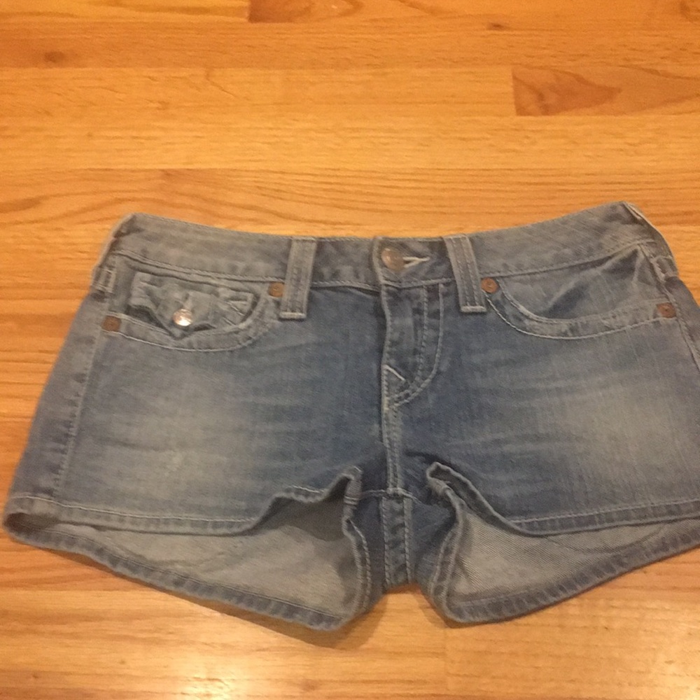 Like new Women’s true religion shorts 29” waist